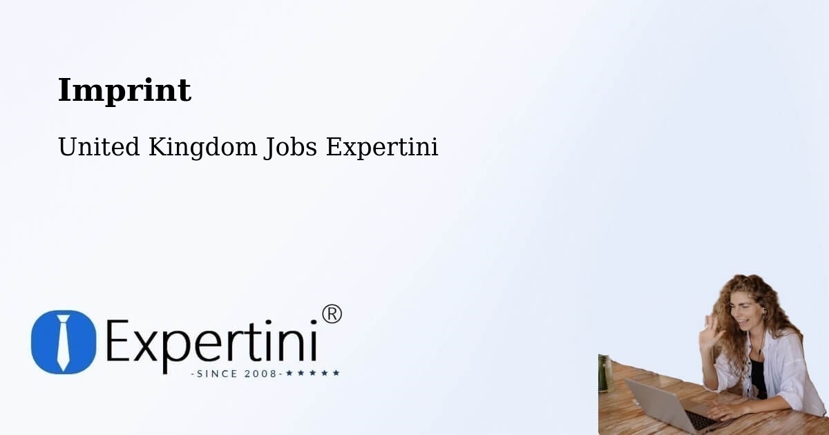 Imprint – Heathfield - United Kingdom Jobs Expertini