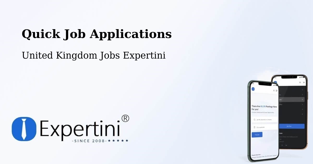 Quick Apply Feature – Heathfield - United Kingdom Jobs Expertini
