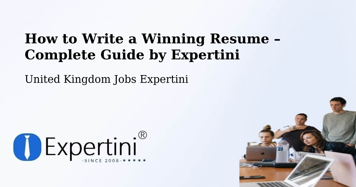 Resume Writing Guide for Job Seekers – Heathfield - Heathfield, United Kingdom Jobs Expertini