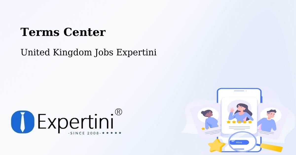Terms of Service – Heathfield - United Kingdom Jobs Expertini